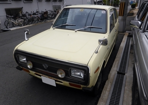 City car Daihatsu Fellow Max L38