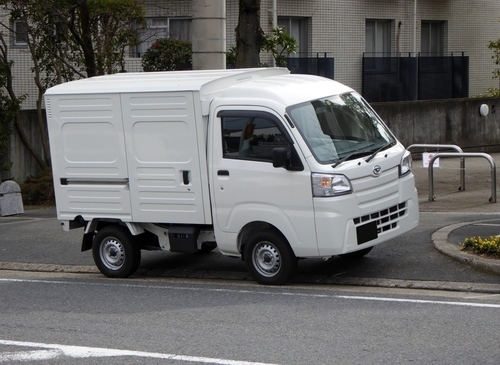 Daihatsu Hijet kamyon S500P