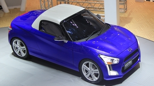 Майбутнє Daihatsu Kopen включені RMZ