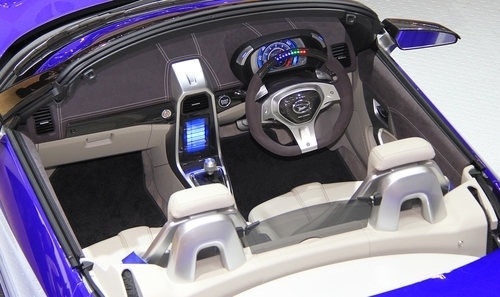 Interior de Daihatsu Kopen futuro RMZ