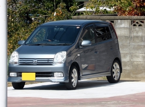Daihatsu Max automobile
