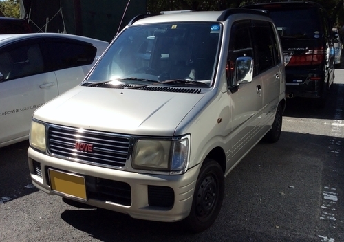 Daihatsu flytta anpassad bil