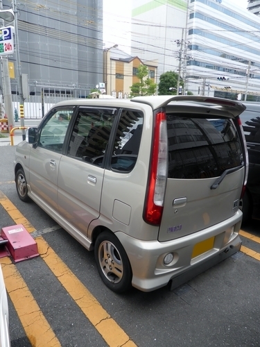 Daihatsu move personalizzata parco L900S