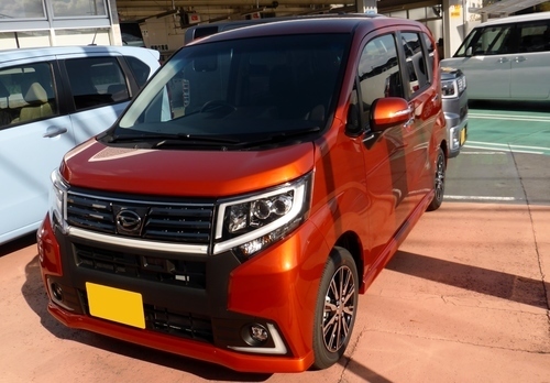 Daihatsu Move Custom X гипер SALA150S