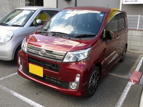 Daihatsu Move Custom X «Против» LA100S