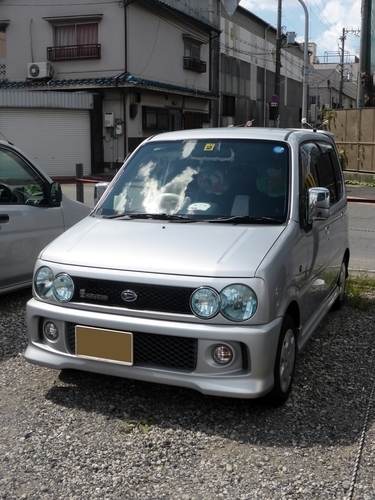Daihatsu flytta Hello Kitty L900S bil