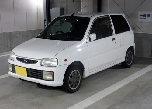 Daihatsu Mira CL Turbo L500S car