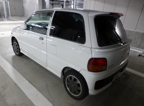 Daihatsu Cuore CL Turbo L500S