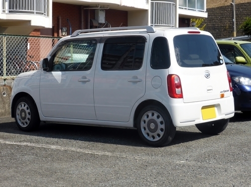 Auto Daihatsu Mira kakao L675S