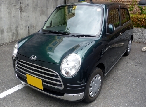Kleine Japanse auto