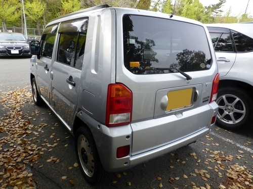 Daihatsu nakna G begränsad L750S bil