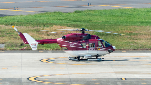 Helicóptero de ar diária