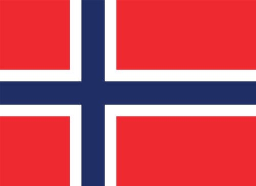 Kingdom of Norway flag