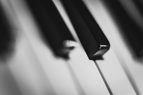 Touches du piano