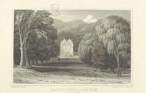 Aberuchill замок, Perthshire