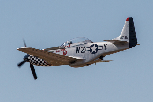 Spectacol de aer P-51 Mustang Alianţei