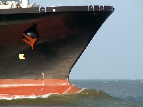 Groot schip, voorste deel