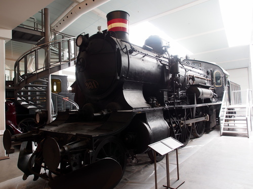 P 931 steam locomotive