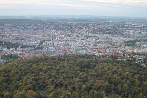 Panorama di Stoccarda