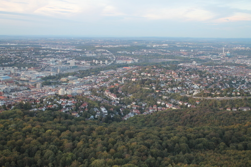 Stuttgart landschap