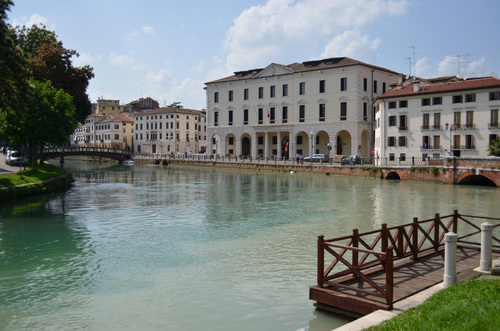 Stad van Treviso, Italië