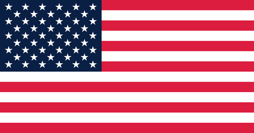 Bandera de los E.e.u.u.