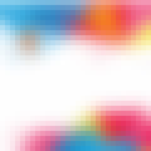 Gekleurde pixels