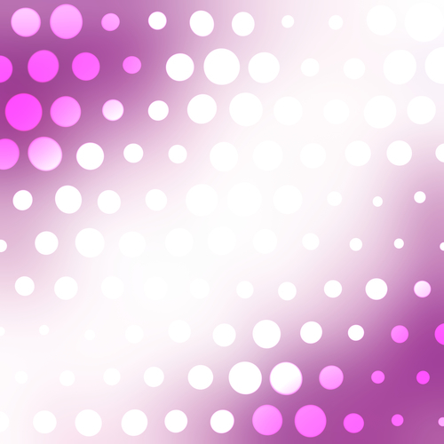Purple background halftone effect