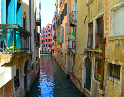 Grachten van Venetië