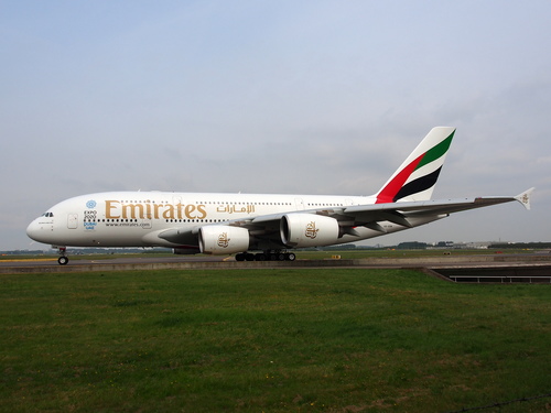 Emirates Airbus