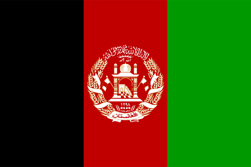 Afganistan bayrağı