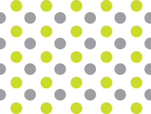 Graphique modèle Polka dots