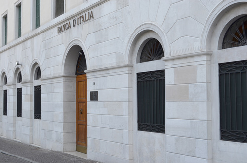 Banca d Italia budova