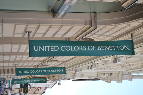 Benetton store