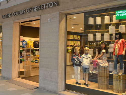 Benetton магазин