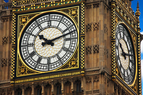 Big Ben Clockface