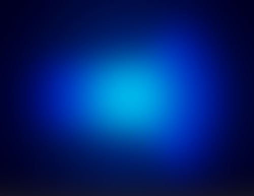 Black background blue light