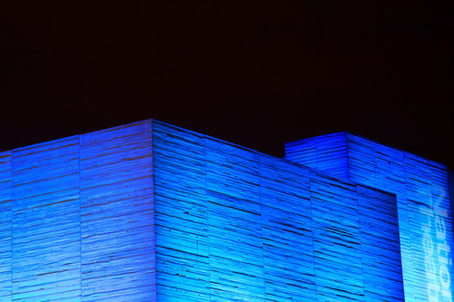 Bâtiment du National Theatre de Londres