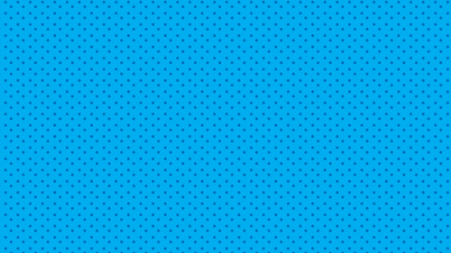 Blue polka pattern