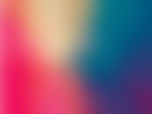 Colorful blurred background