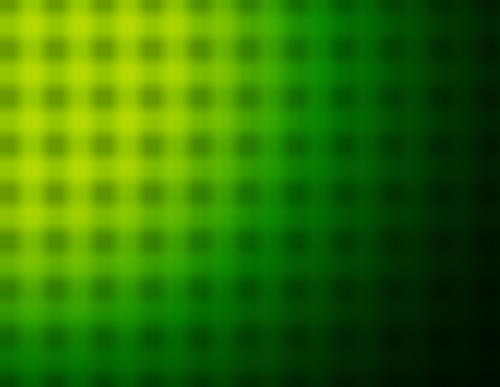 Green grid blur effect