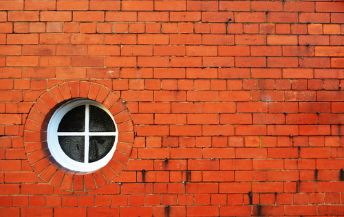 Bakstenen muur