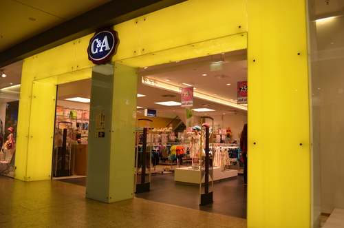 C & A store
