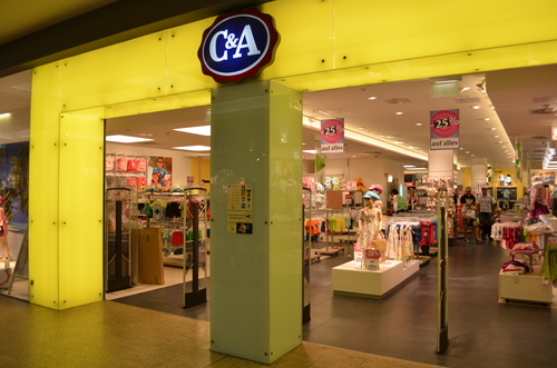 C & A store