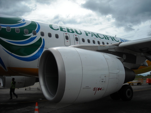 Cebu Pacific повітря