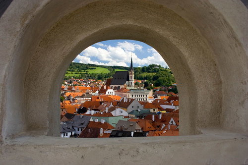 Ville de Cesky Krumlov