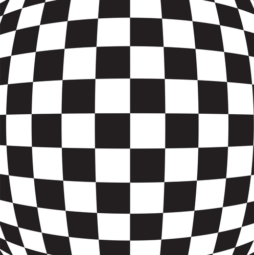 Checkered pattern background