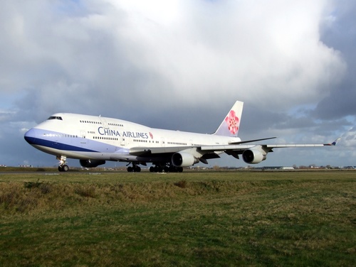 Avião da China Airlines