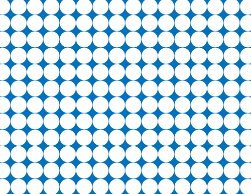 Dotted pattern blue background