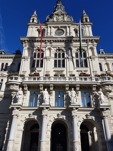 City hall in Graz